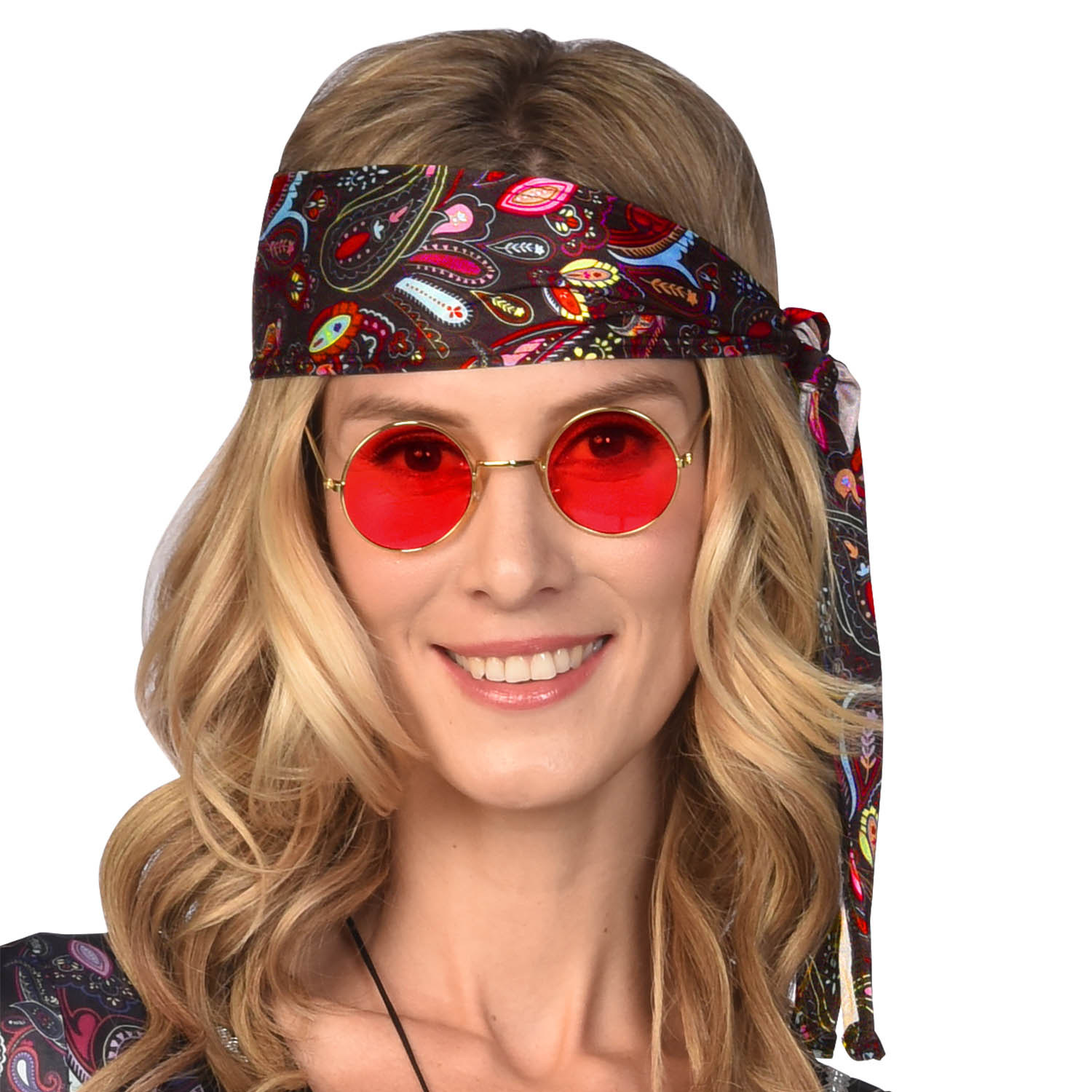 Red hippie hot sale sunglasses